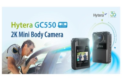 Hytera Releases Compact Body Worn Camera with 2K Resolution