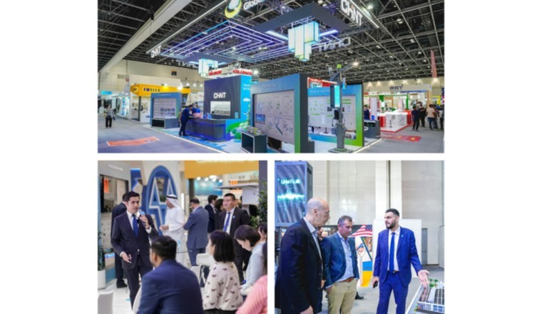 Experience Smart Cities at CHINT's Booth in MEE, Dubai