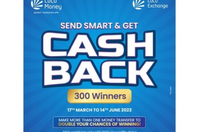 لولو العالمية للصرافة تعرض استرداد نقدي خاص في شهر رمضان