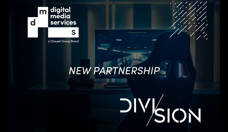 DMS and DIVISION join Forces to Tap into the Growing Potential of Gaming Advertising.