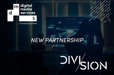 DMS and DIVISION join Forces to Tap into the Growing Potential of Gaming Advertising.