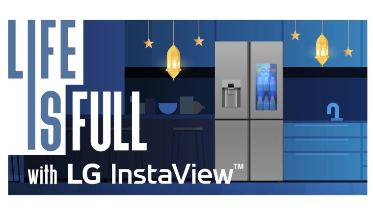 LG ENCOURAGES THE UAE TO HELP THOSE IN NEED THIS RAMADAN WITH LG INSTAVIEW CAMPAIGN