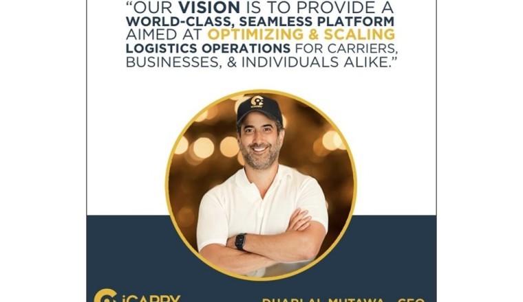 The Future of Logistics is here: iCARRY Launches in the UAE
