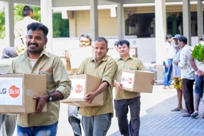 إل جي تختتم حملة INSTAVIEW بالتبرع للمحتاجين