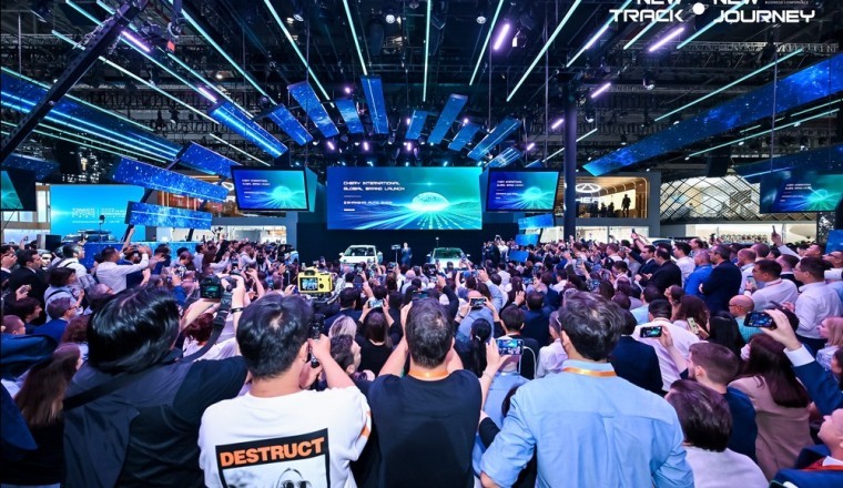 شركة Chery السبّاقة في مجال التكنولوجيا تشارك للمرة الأولى في معرض شنغهاي للسيارات