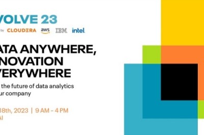 Cloudera and Partners Host Evolve: A Data Conference Focused on 