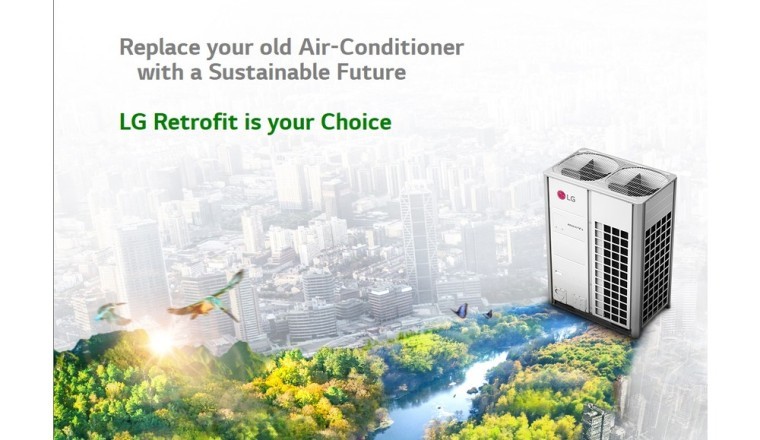 REDUCE ENVIRONMENTAL IMPACT OF YOUR BUSINESS WITH LG RETROFIT SOLUTION