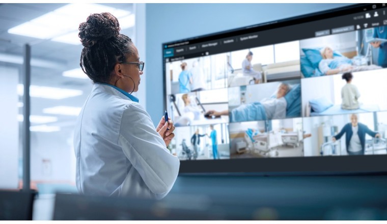 New video technology makes caring hands reach further