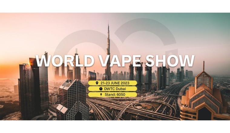 Discover the Fun of Vaping in the Middle East: VOOPOO to Exhibit at World Vape Show in Dubai