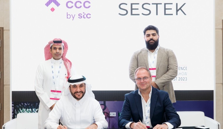 SESTEK and ccc Sign MoU to Improve Performance of Call Centers With AI