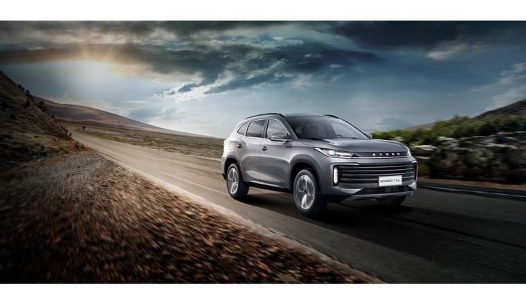 EXEED Unveils Impressive Line-up of Premium SUV Models in the UAE