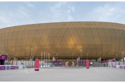 جهزت تي كيه إليفيتور استاد لوسيل القطري لنقل حشود كرة القدم الأكبر في العالم