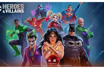 Jam City Unleashes the Super Heroes and Super-Villains of the DC Universe in Epic New Puzzle RPG Game, DC Heroes & Villains