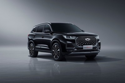 STUNNING CHERY TIGGO 8 PRO MAX COMING SOON TO THE UAE