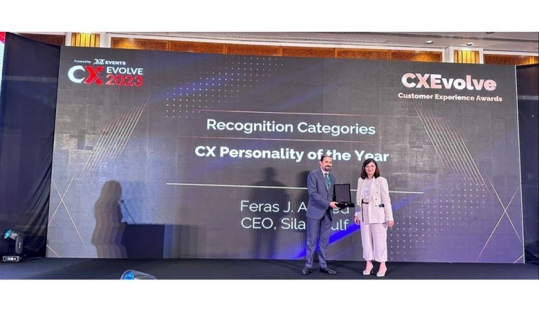 SILAH CEO WINS PRESTIGIOUS “CX PERSONALITY OF THE YEAR”