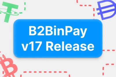 الإصدار 17 من B2BinPay متاح الآن مع واجهة مستخدم مبسطة وميزات مبتكرة وأسعار خاصة