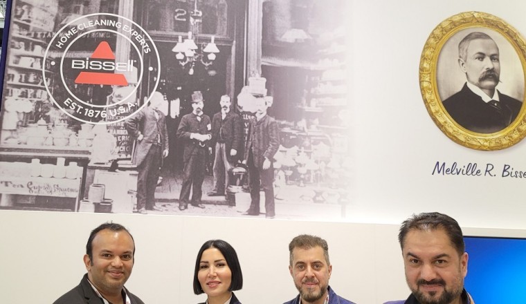 BISSELL Middle East and Africa Presents Entire HydroSteam™ Technology Range at IFA Berlin 2023