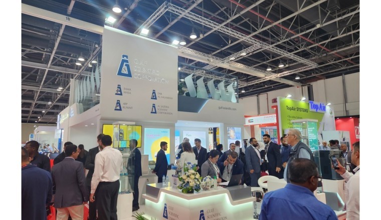 مؤسسة الخليج العلمية تضع معايير جديدة وتترك بصمة مؤثرة في معرض عرب لاب 2023