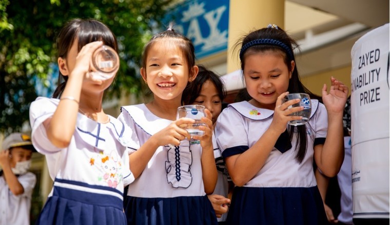 Zayed Sustainability Prize’s Beyond2020 Initiative Improves Access to Clean Water for 10,000 Vietnamese
