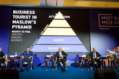 خبراء السياحة في الشرق الأوسط يشاركون في المؤتمر العالمي لسياحة الاجتماعات والحوافز والمؤتمرات والمعارض في موسكو