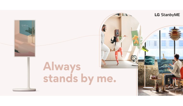 LG StanbyME becomes a hit among consumers with exponential sales in a single month