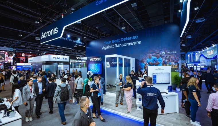 Manchester City Legend Paul Dickov Joins Acronis at GITEX 2023