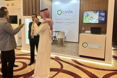 مجموعة CINFA تشارك في المؤتمر السنوي الرابع والثلاثين لجمعية القلب السعودية (SHA)