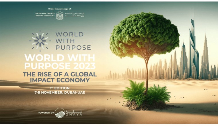 GHAYA’s inaugural 'WORLD WITH PURPOSE' summit paves the way for the rise of a global impact economy