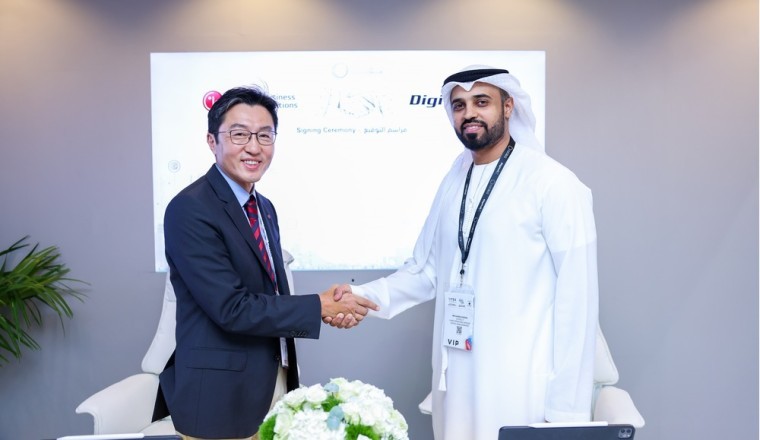 DigitalX and LG Electronics Gulf to Drive Technological Advancements and Pioneer a New Digital Era