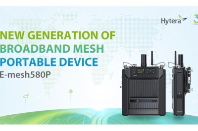 Hytera Launches On-demand LTE Mesh Device for Critical Missions
