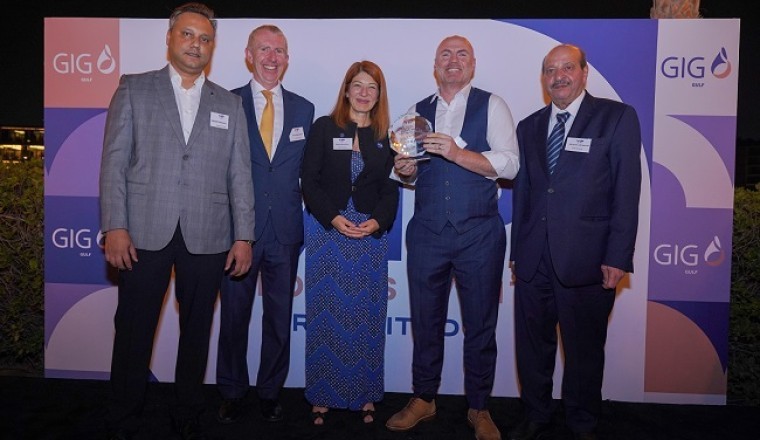 شركة Pacific Prime Dubai تحصد "الجائزة الطبية لأفضل شركة منتجة ضمن فئة SME &amp; PL" من Gulf Insurance Group