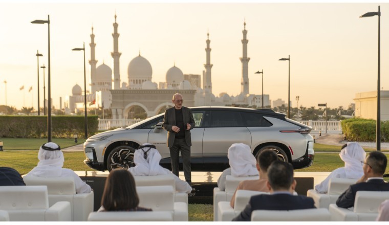 Faraday Future Enters Middle East with FF 91 2.0 Futurist aiFalcon Limited Edition and Strategic Agreements