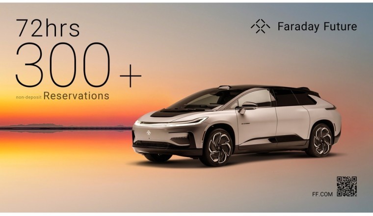 300+ No-Deposit Reservations in 72 Hours After FF 91 2.0 aiFalcon Abu Dhabi Formula 1 Debut