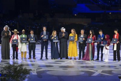 11 Winners Recognised at Zayed Sustainability Prize Awards Ceremony held during COP28 UAE
