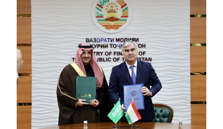 Saudi Fund for Development Provides $100 Million Development Loan for the Rogun Hydropower Project