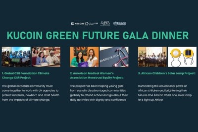 KuCoin تتبرع بمبلغ 100000 دولار أمريكي لدعم القضايا الهادفة وخدمتها، ومنها التنمية المستدامة والأعمال الخيرية من خلال العملة المشفَّرة