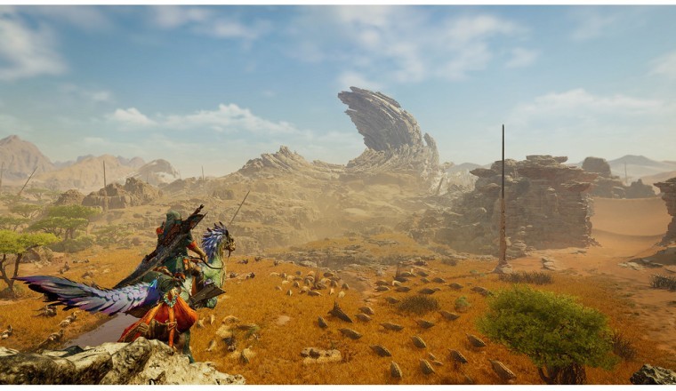 شركة Capcom تعلن عن لعبة Monster Hunter Wilds!