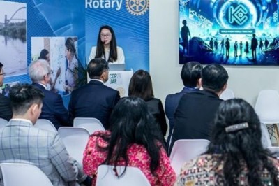 KuCoin Delivers Keynote Speech at Green Sustainable Finance Forum in COP28 Blue Zone