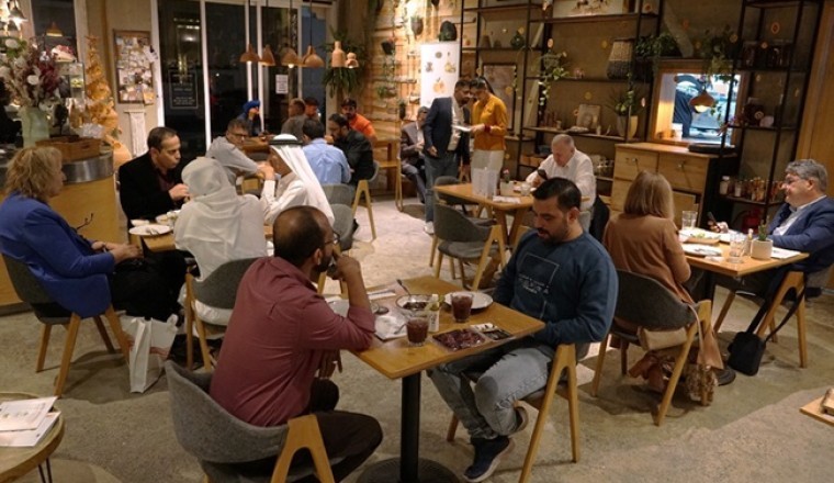 رحلة المنتجات العضوية الأوروبية تستعرض منتجاتها العضوية المميزة خلال حفل عشاء خاص