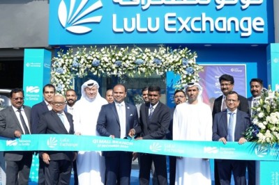 لولو للصرافة تحتفل بإنجاز مهم مع الافتتاح الكبير للفرع رقم 100 في دولة الإمارات العربية المتحدة