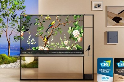 World’s First Wireless Transparent OLED TV Redefines the Screen Experience
