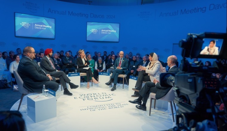 The Kingdom concludes its participation in WEF AM 2024 with announcement to host WEF Special Meeting in Riyadh
