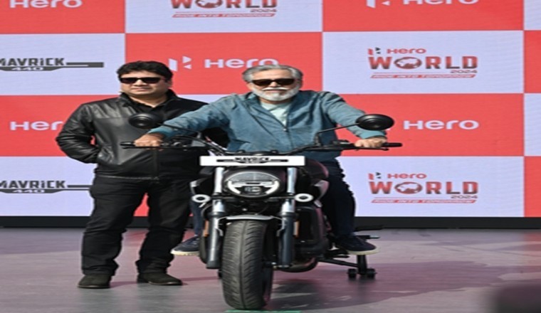 Hero MotoCorp Unveils Exciting Future Roadmap at Hero World 2024
