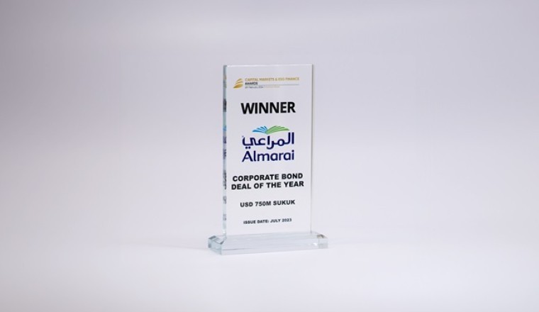 Almarai wins the Corporate Bond Deal of the Year Award