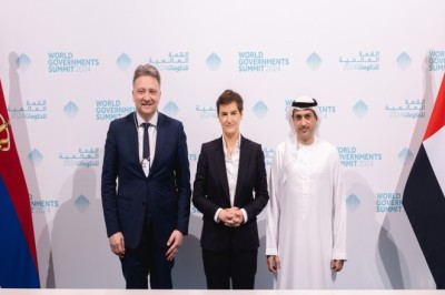 Serbia Signs with UAE’s ATRC to Encourage Use of  Falcon AI Models at WGS 2024