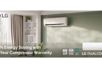 Life’s a Breeze with LG Residential Air Conditioners