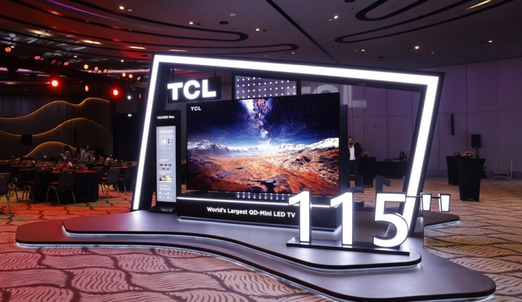 TCL launches world’s biggest QD-Mini LED TV in Dubai