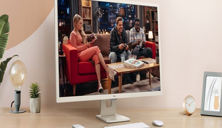 شاشة إل جي ماي فيو الذكية ترتقي بتجربتك الرقمية بتنوع لا مثيل له