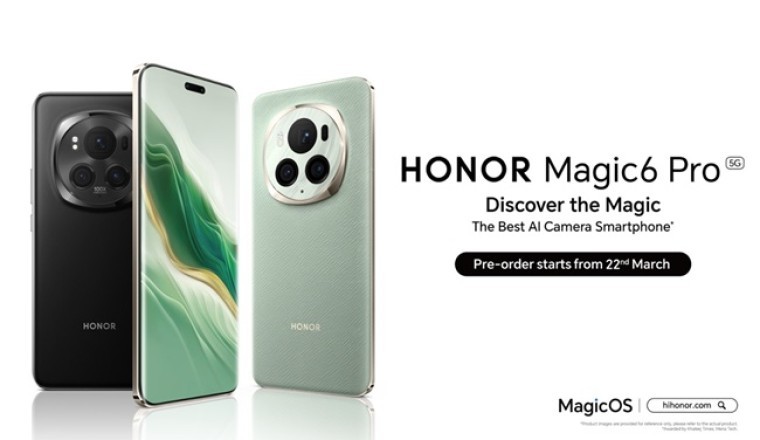 HONOR Announces the Upcoming Launch of AI Powered HONOR Magic6 Pro