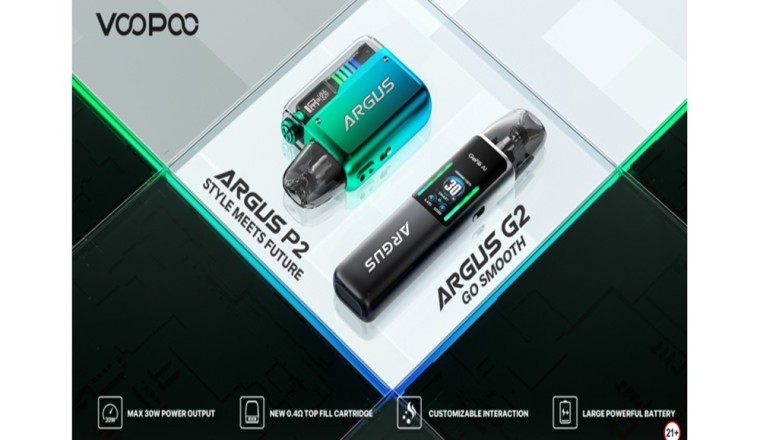 تعرف على تحديث 3X من خلال سوبر بودز أرجوس "Super Pods ARGUS" بي 2 ""P2، وجي 2 "G2" الجديد من "VOOPOO"